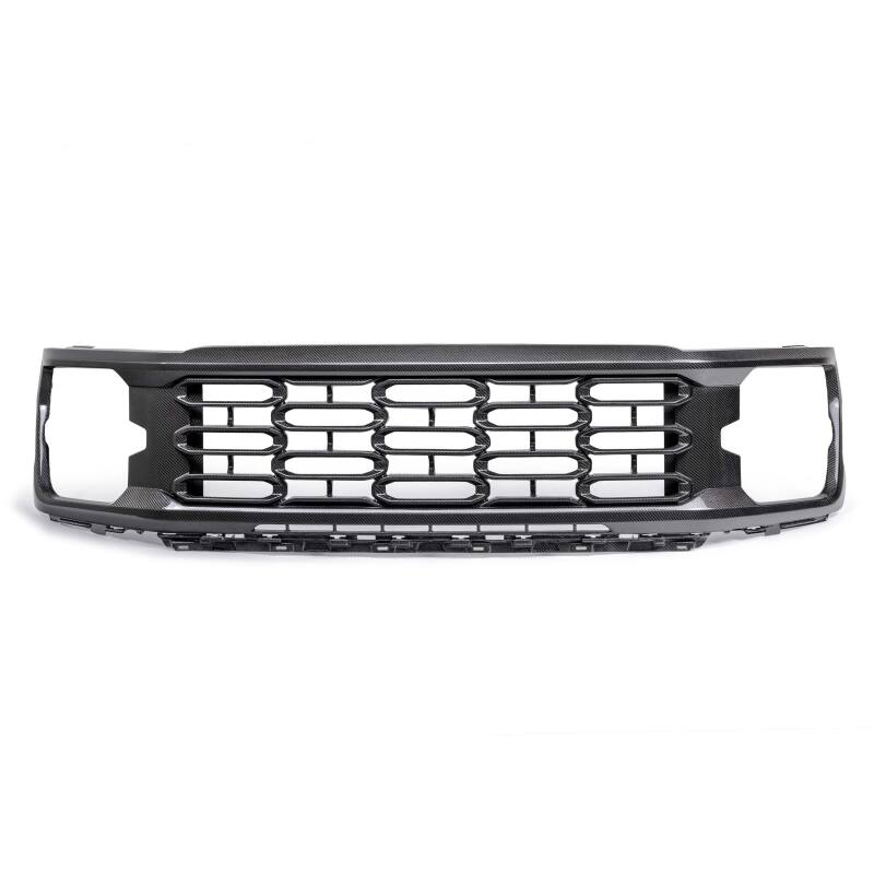 Ford F150 Front Grille - Anderson Composites - Carbon Fiber - `24-`27